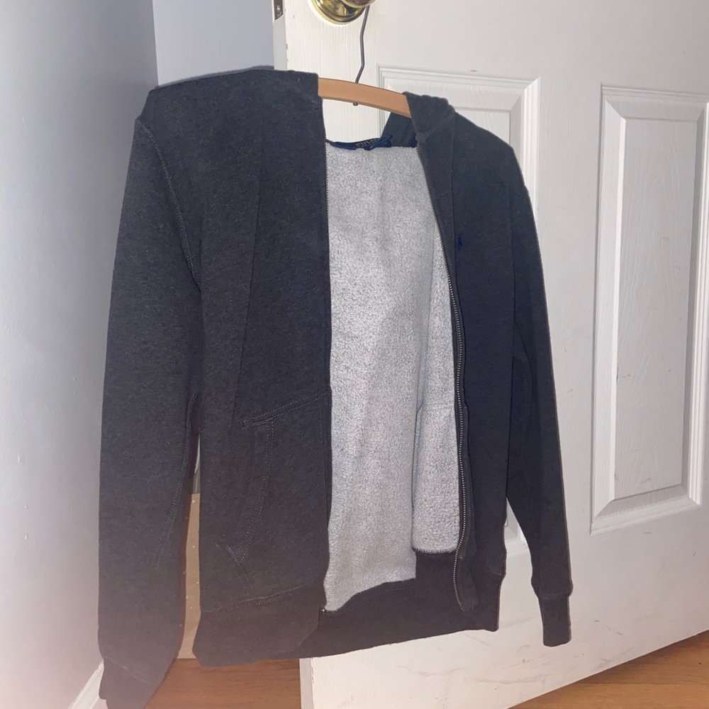 Polo Zip Up